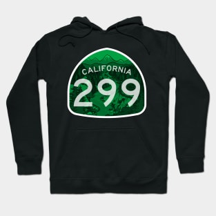 California Highway 299 Hoodie